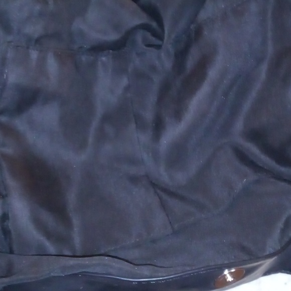 Bueno Black Faux Leather Purse Shoulder Hobo Handbag - Picture 6 of 11